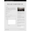 Business analyst site template