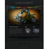 game site template