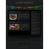 game site template