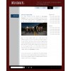 personal site template