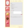 ice cream web template