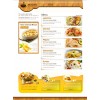 rice restaurant web template