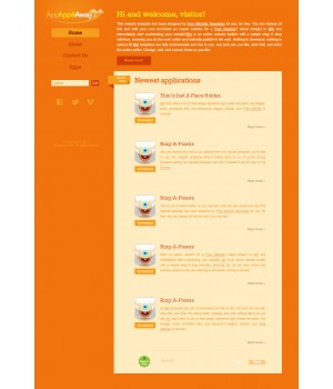 app web template