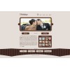 wedding web template