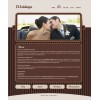 wedding web template