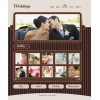 wedding web template