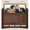 wedding web template