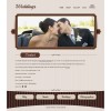 wedding web template