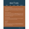 bread factory web template