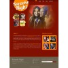 karaoke web template