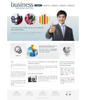 Business template