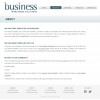 Business template