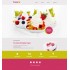 froyo shop template