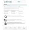 Business template