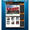 Football site template