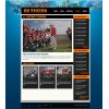 Football site template