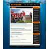 Football site template